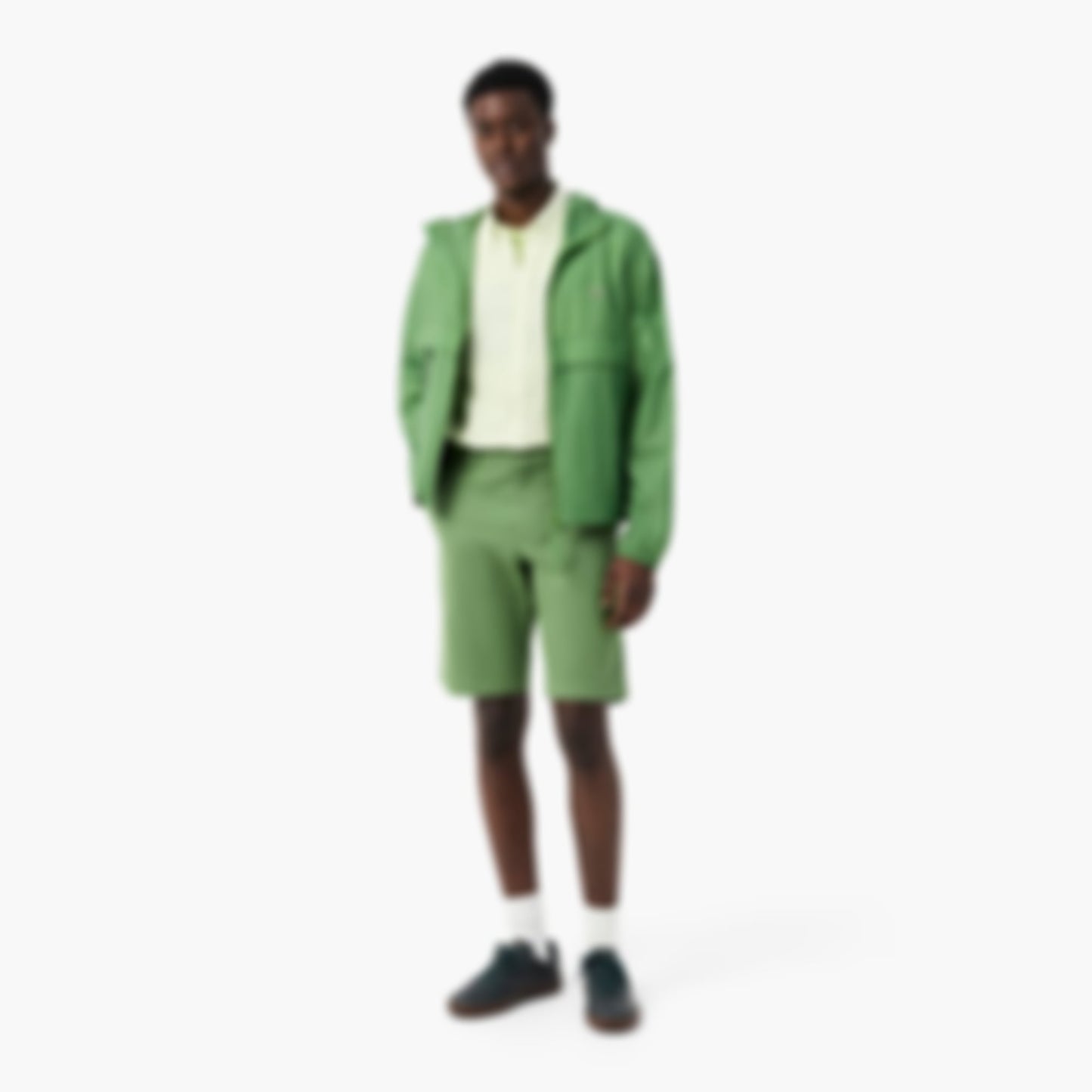 Stretch Twill Chino Shorts - Green