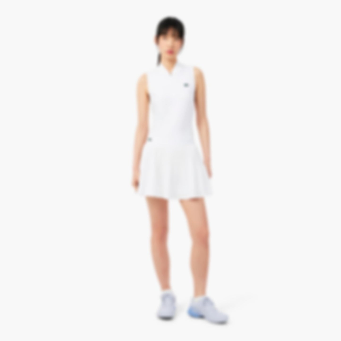 Ultra Dry Tennis Skirt with Liner - White