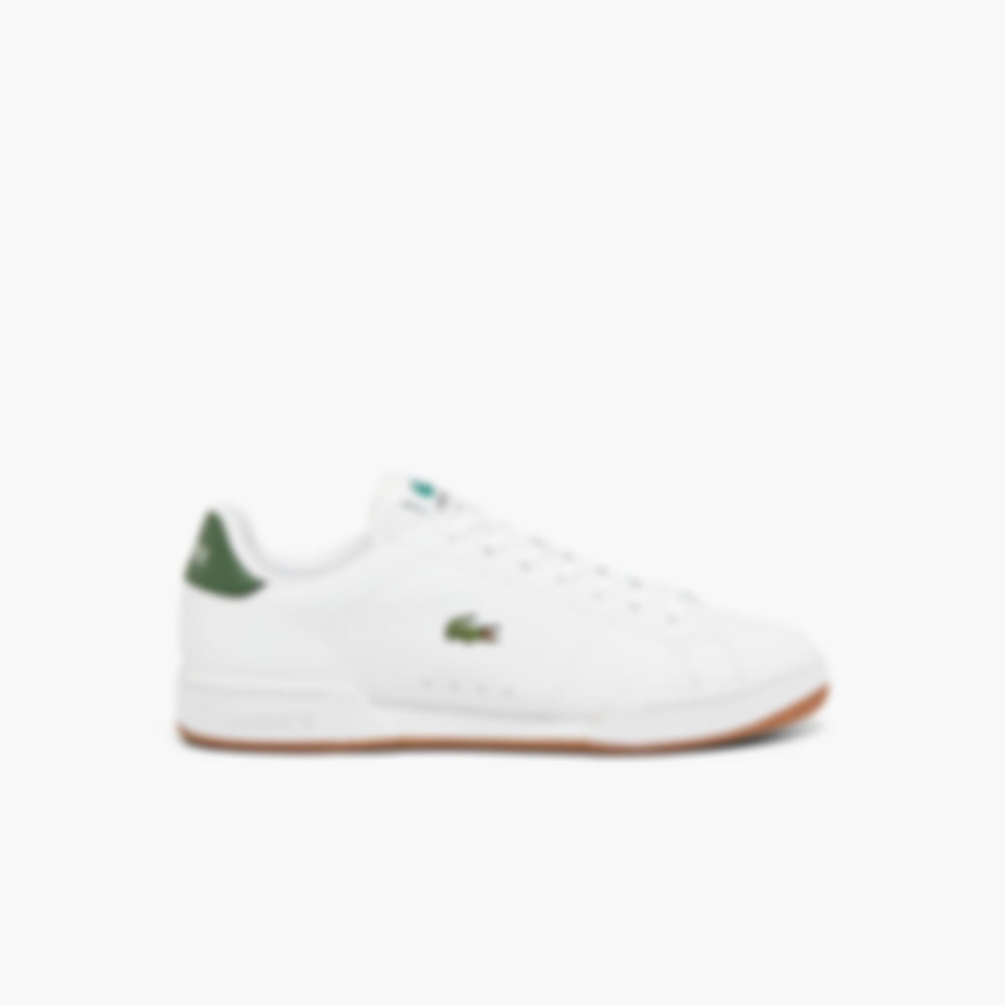 Men's Carnaby Cup Leather Sneakers - WHITE/DARK GREEN