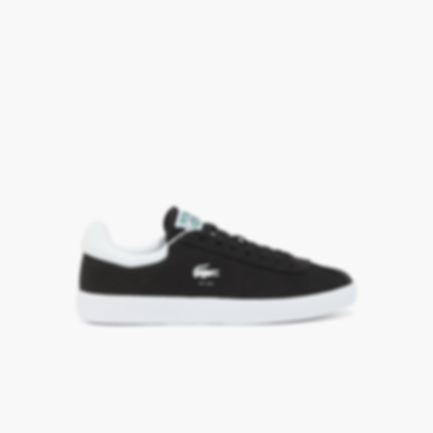 Women's Baseshot Suede Sneakers - Black & White