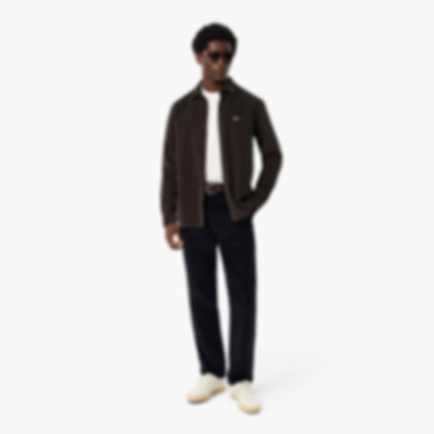 Men's Regular Fit Corduroy Chino Pants - Abysm blue