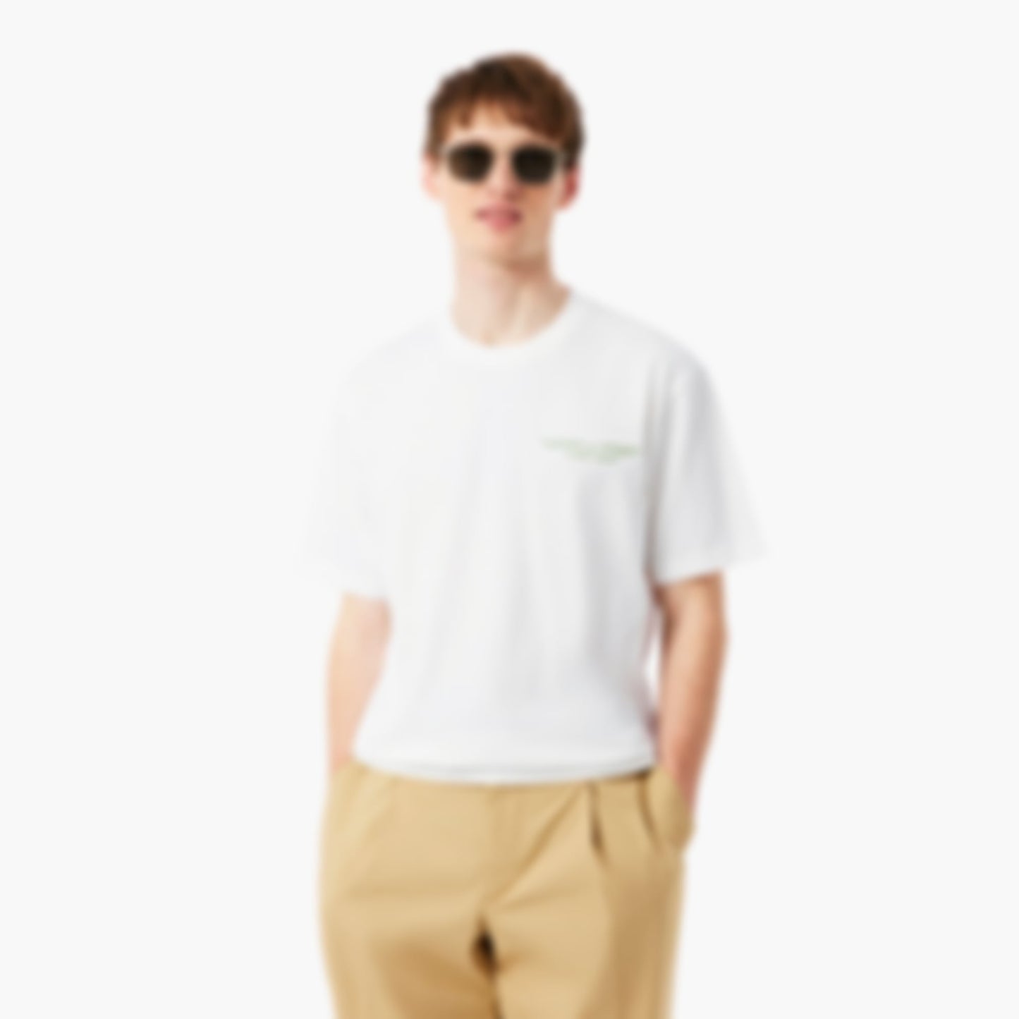 Embroidered Cotton T-Shirt - White