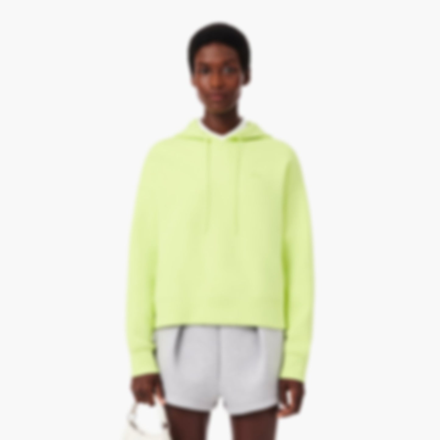 Oversized Adjustable Hoodie - Green