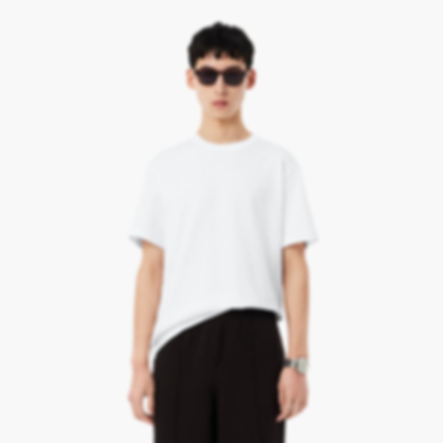 Printed Jersey T-Shirt - White