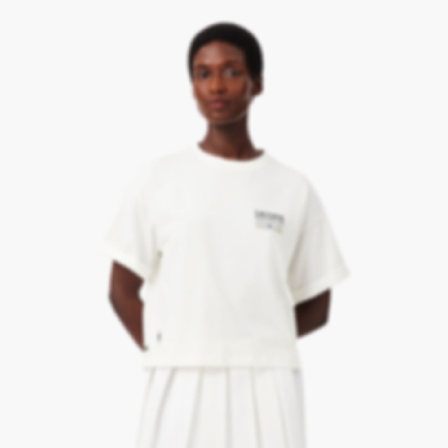 Roland-Garros Edition Graphic T-Shirt - White