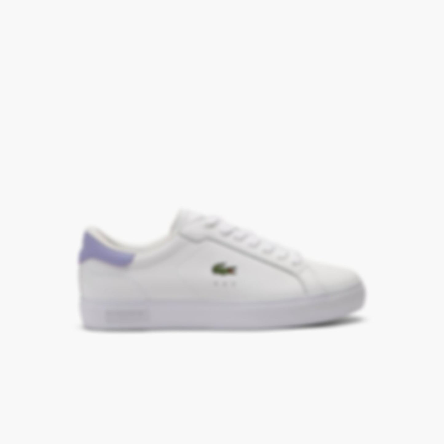 Women's Powercourt Leather Sneakers - WHT/LT PURP