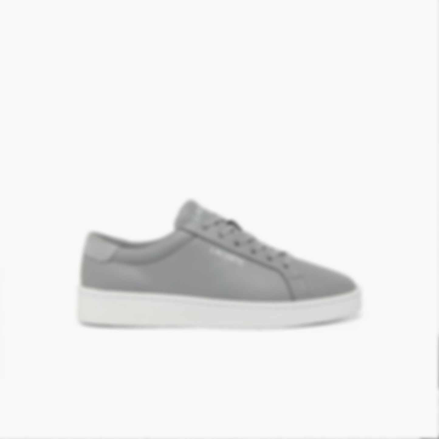 Men's Courtderby Leather Sneakers - GRY/WHT