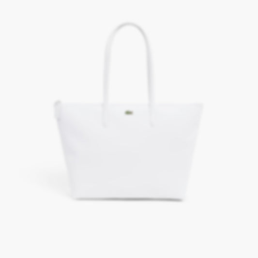 Large L.12.12 Concept Tote - Bright white