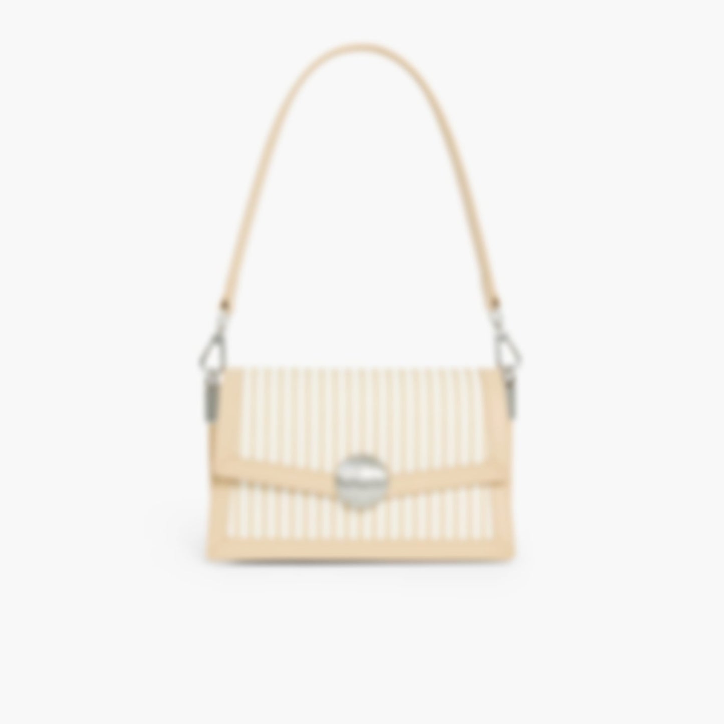 Summer Pack Shoulder Bag - BLANC NATUREL CLAIR