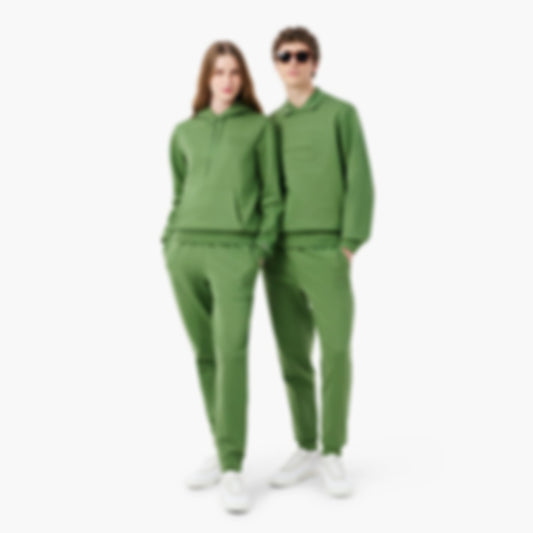 Embossed Branding Sweatpants - Green