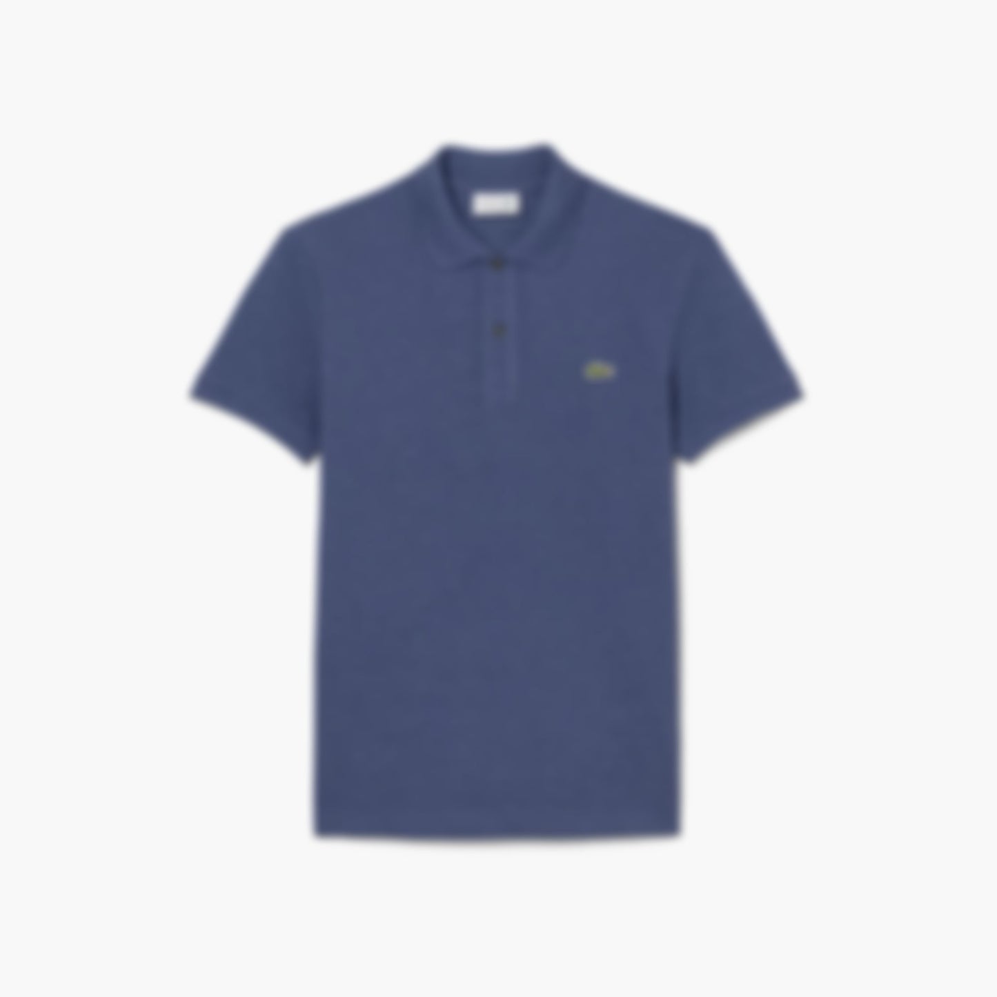 Men's Slim Fit L.12.12 Piqué Polo - Bleu Chine