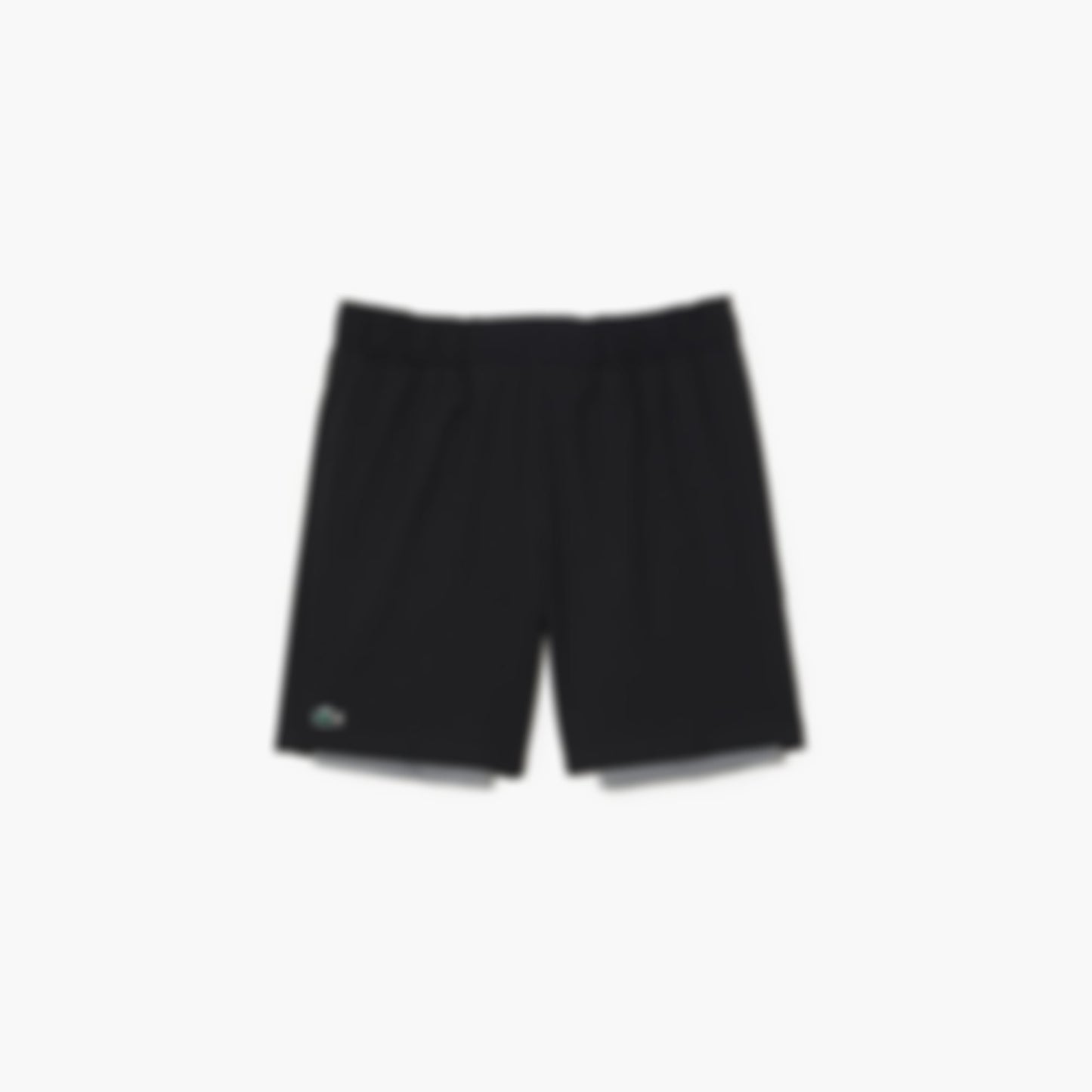 Men's Lined Ultra Dry Sport Shorts - Black / Grey Chine