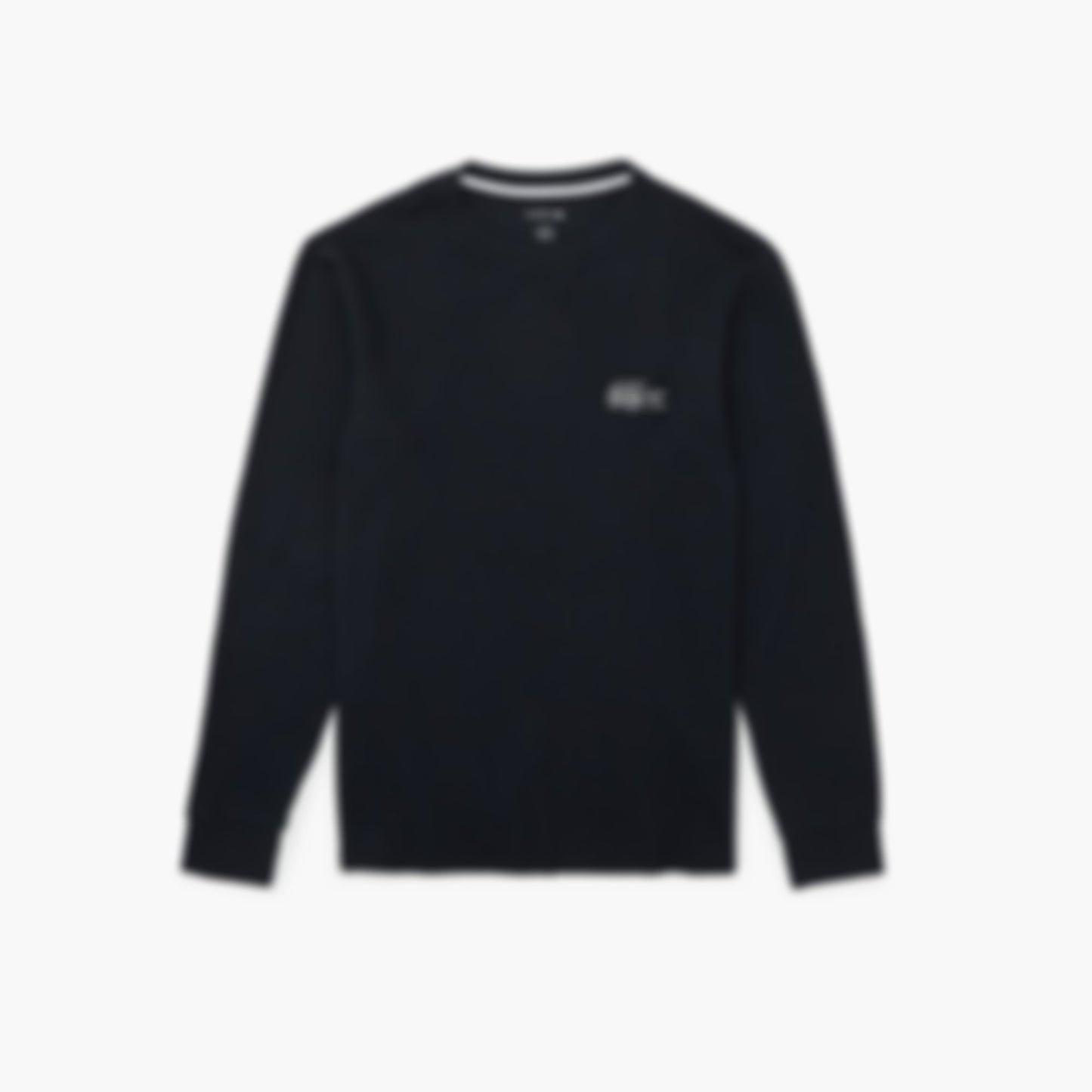 Men's Waffled Cotton Undershirt - Black