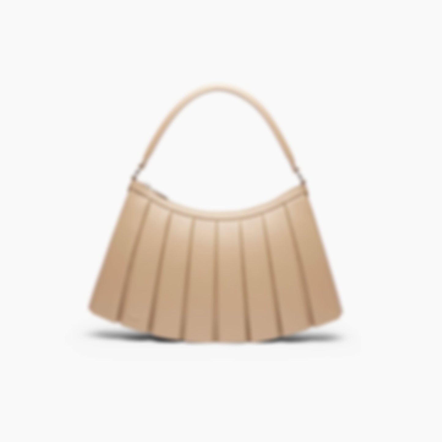 Large Lenglen Leather Bag - Viennois