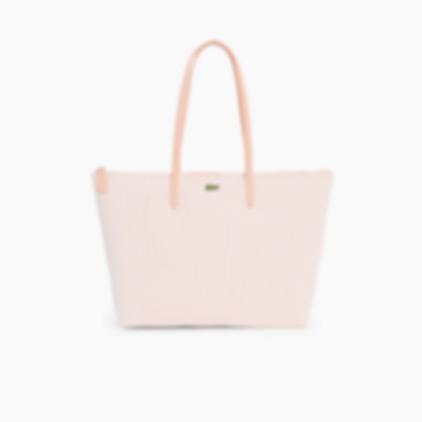 Large Striped L.12.12 Concept Tote - BLANC MIAMI
