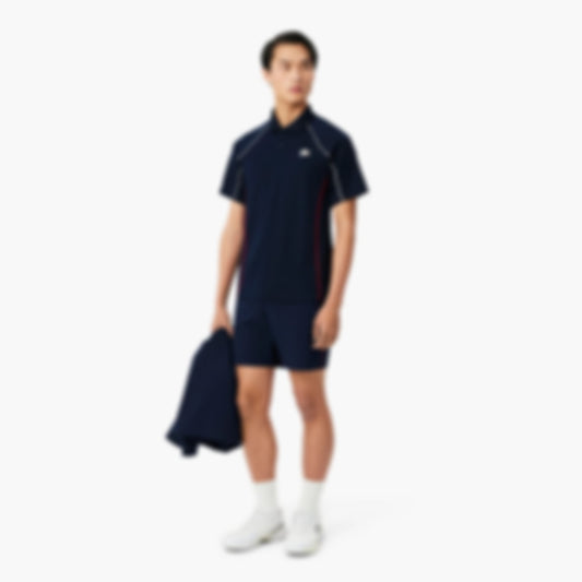 French Tennis Team Shorts - Navy Blue
