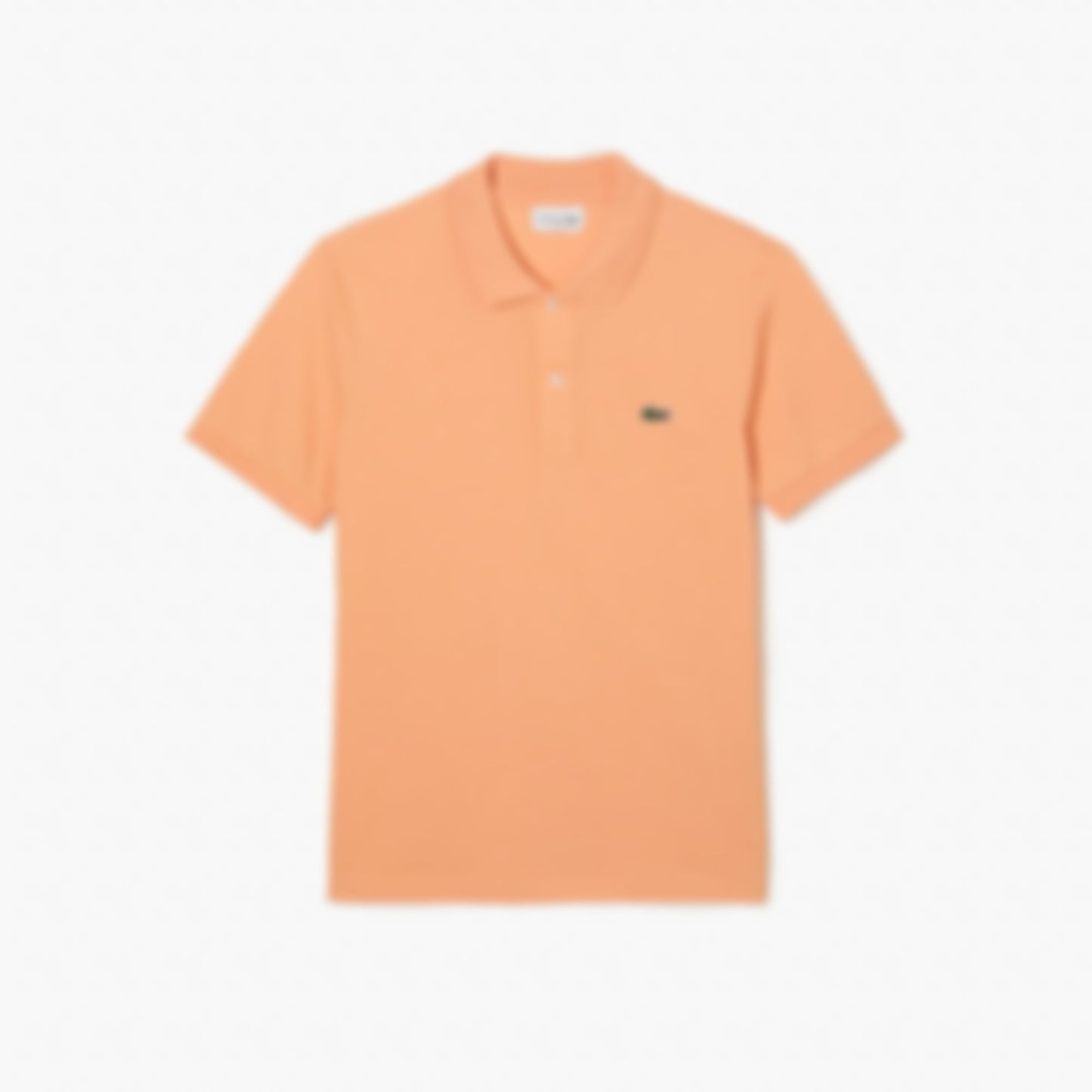 Men's Slim Fit L.12.12 Piqué Polo - Light Orange