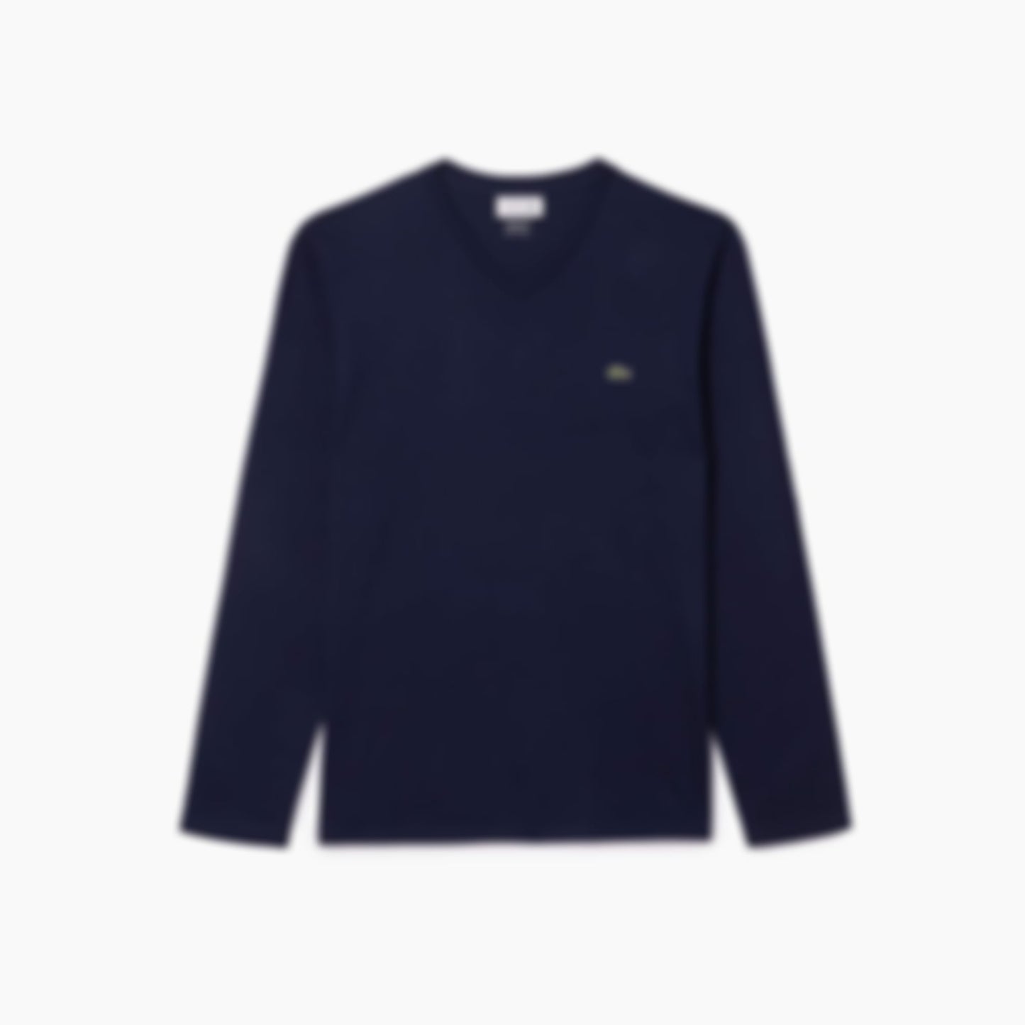 Men's Lightweight Pima Cotton V-Neck T-Shirt - Navy Blue