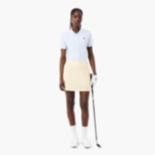 Women's Ultra Dry Lined Golf Skirt - Beige / Blanc / Beige