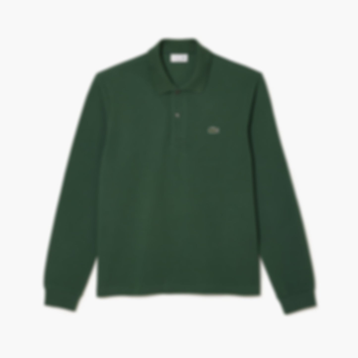 Men's Classic Fit Long Sleeve L.12.12 Polo - Dark Green