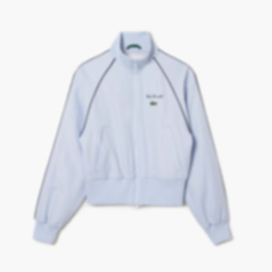 Women's Relaxed Fit Track Jacket - Phoenix blue