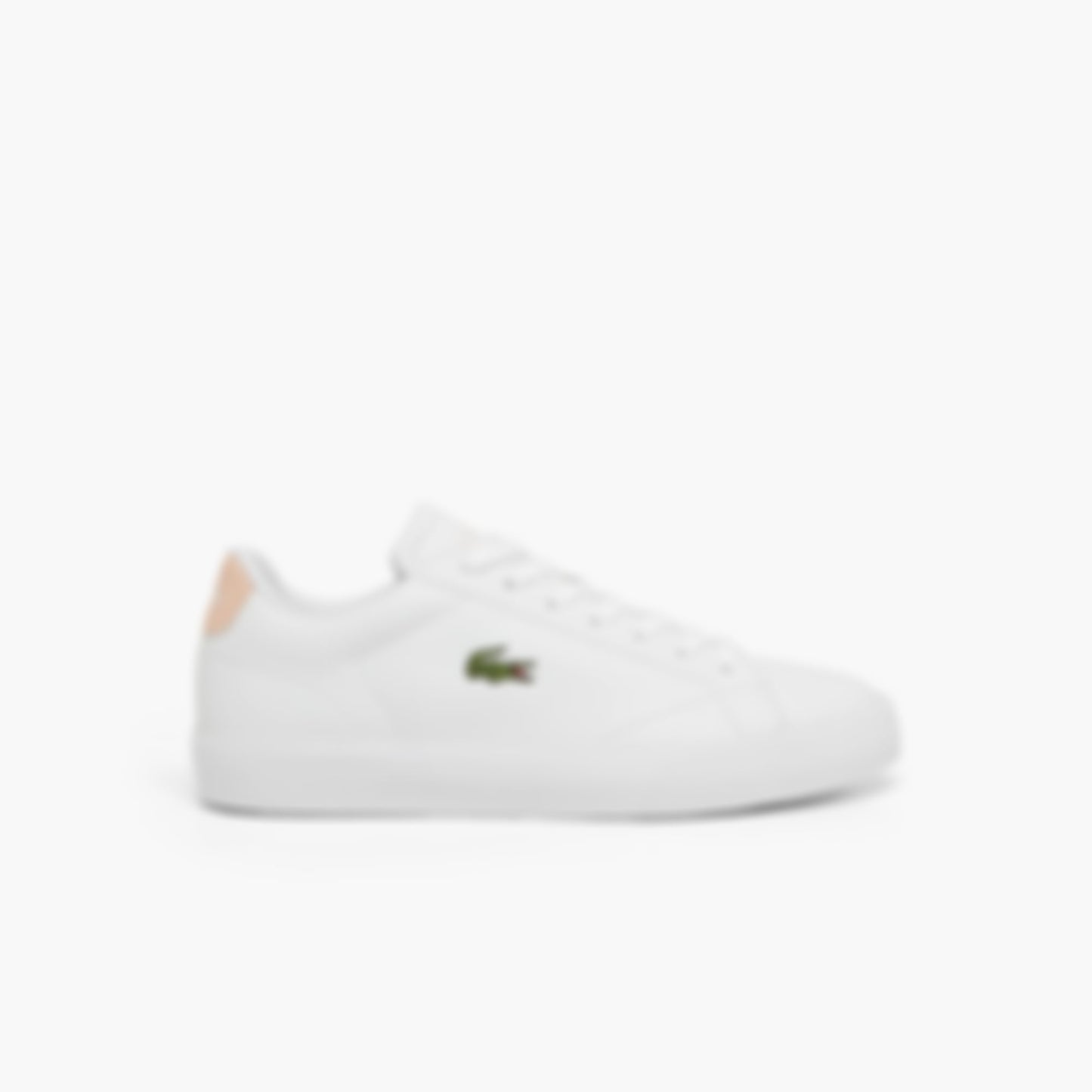 Women's Lerond Set Leather Sneakers - WHT/LT PINK