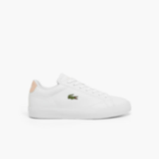 Women's Lerond Set Leather Sneakers - WHT/LT PINK