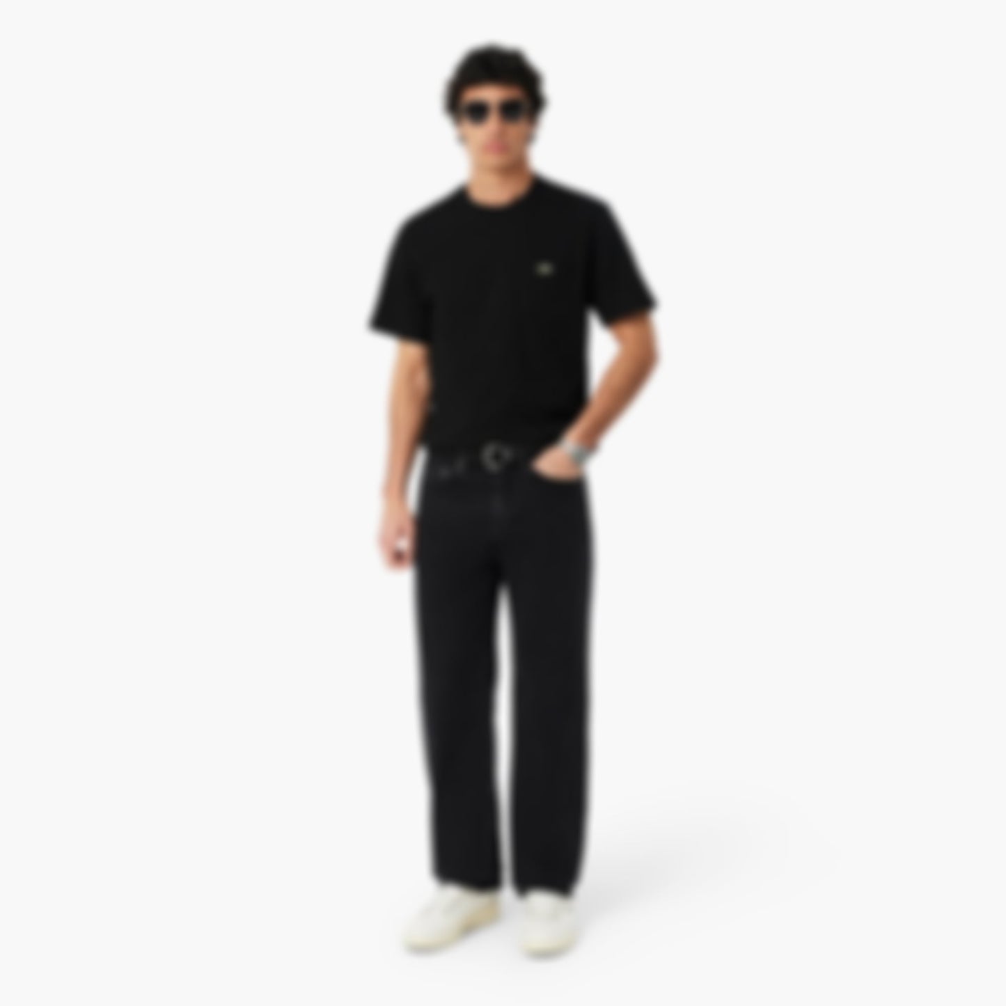 Men's 5-Pocket Straight Cut Indigo Jeans - Grey