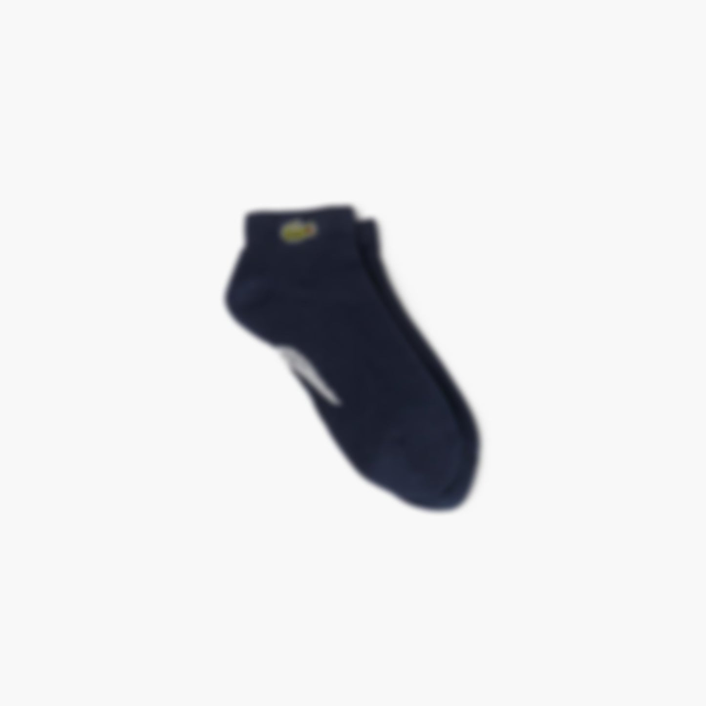 Men's Cotton Athletic Socks - Navy Blue / Grey Chine