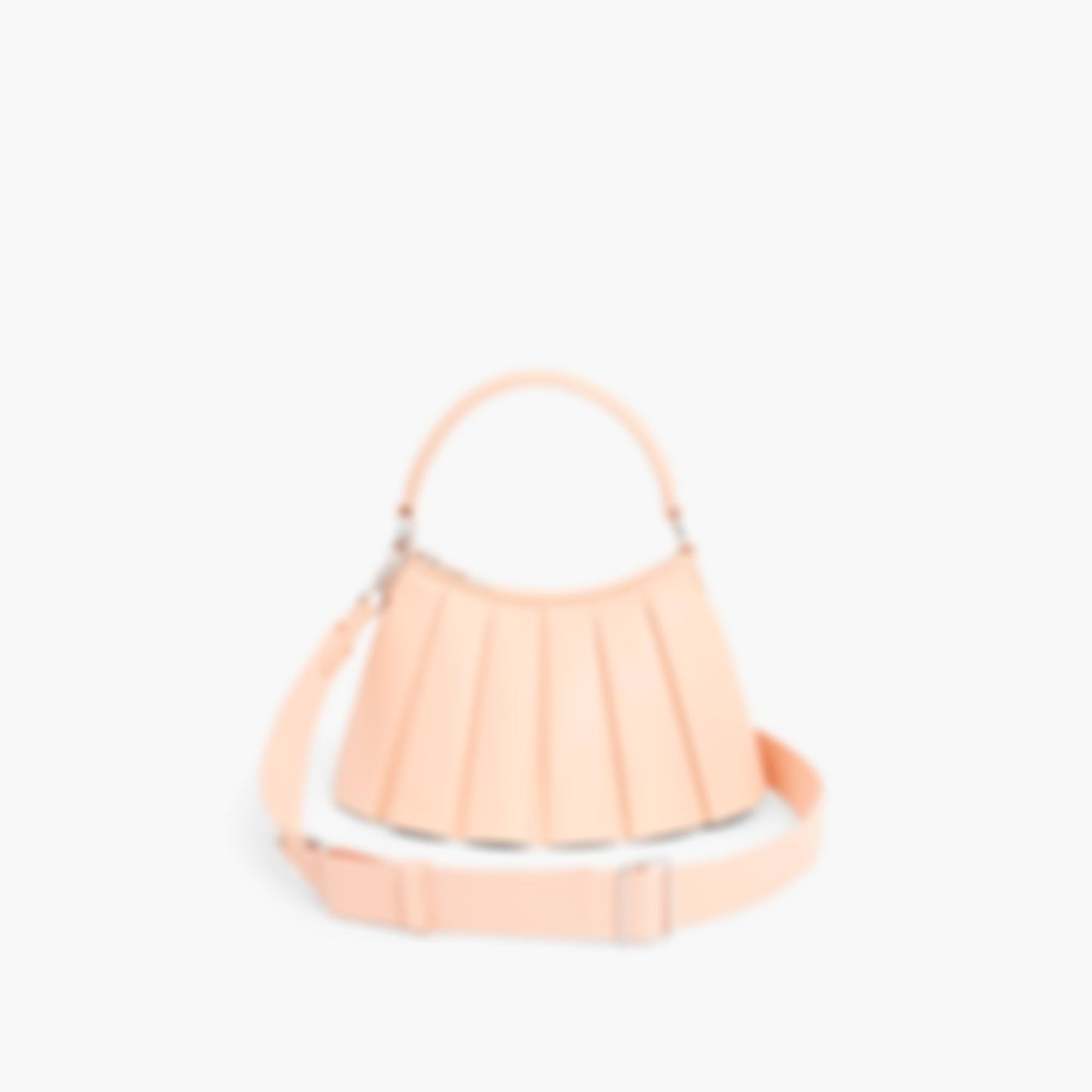 Small Lenglen Leather Bag - ANGIE