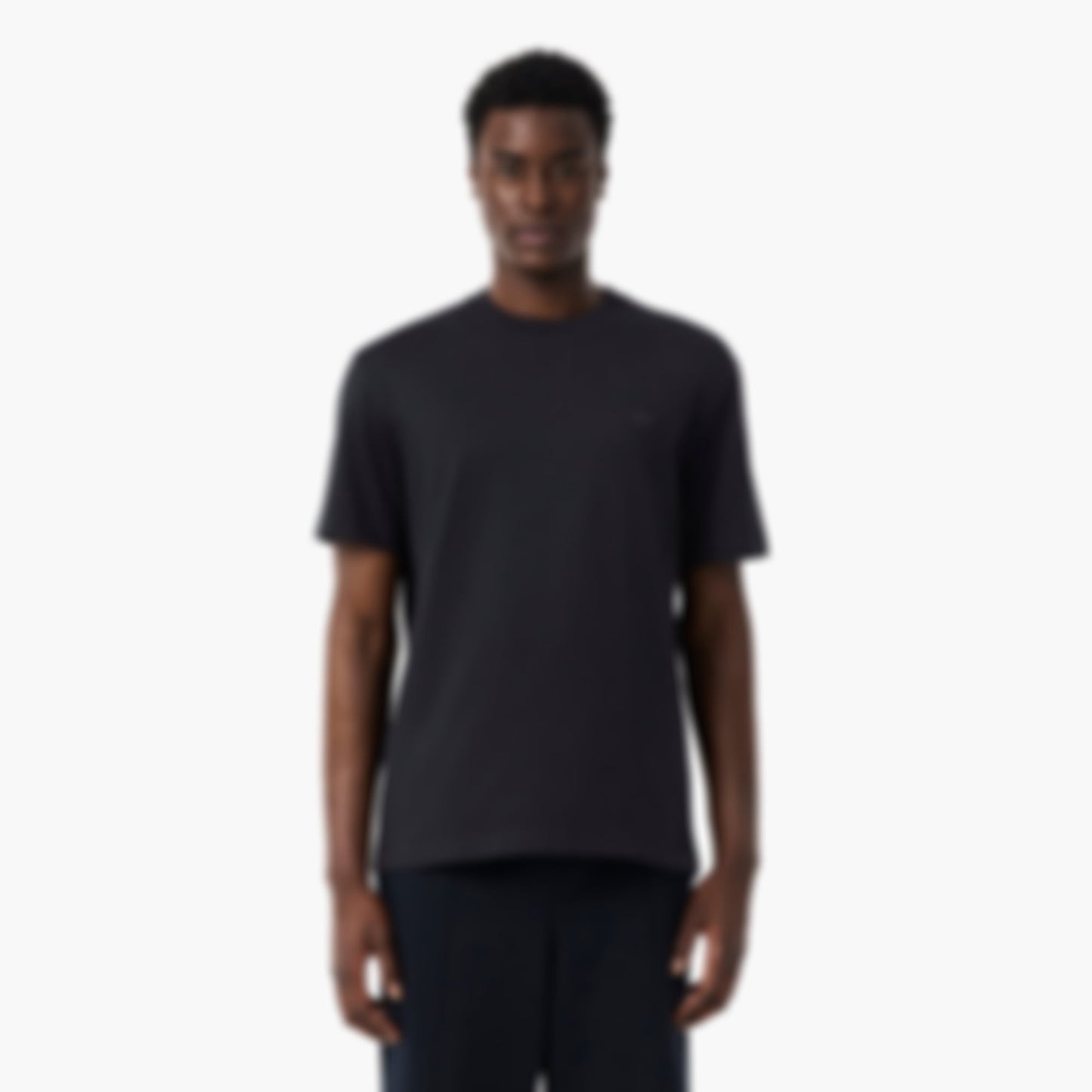 Printed Jersey T-Shirt - Black