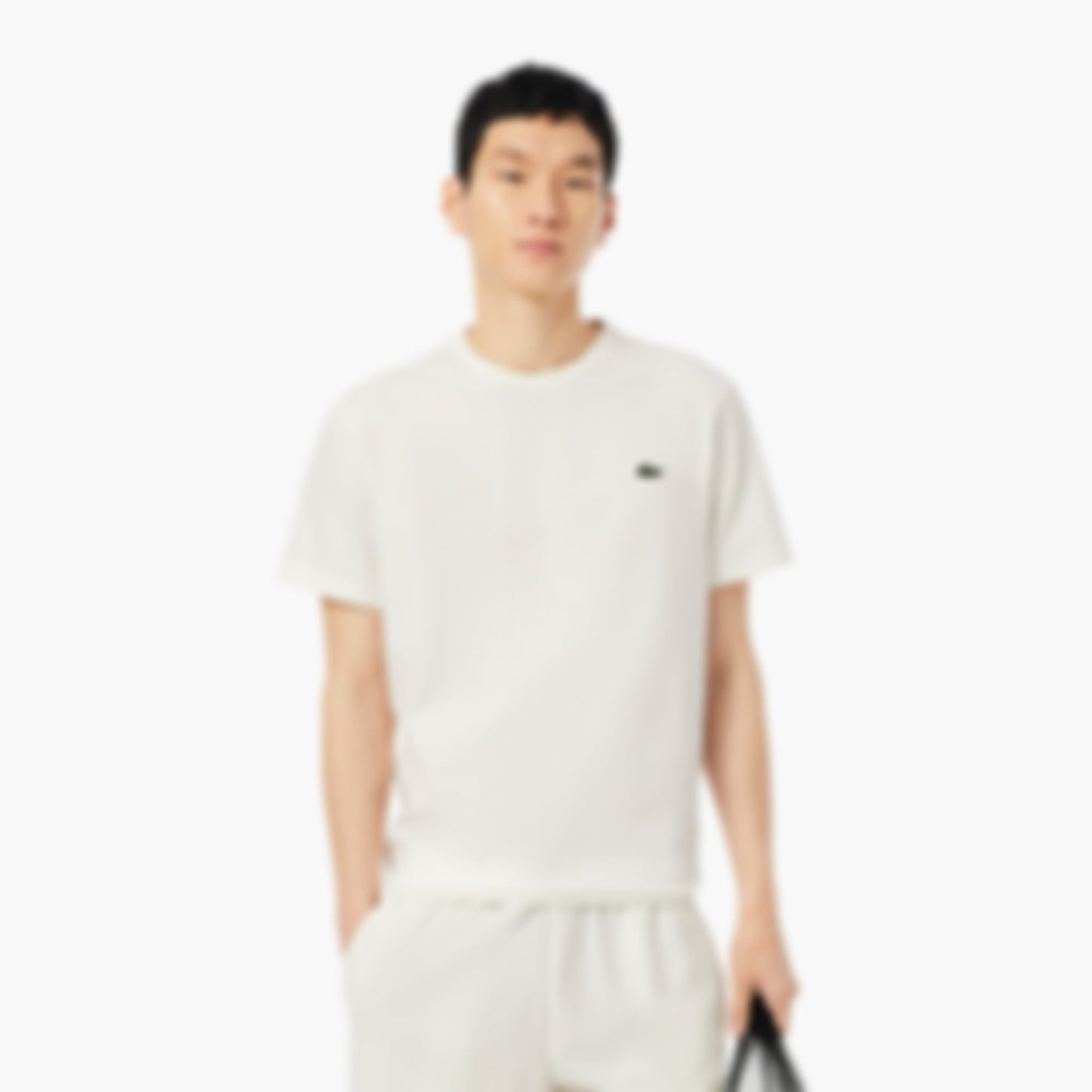 Men's Ultra Dry Tennis Heritage Print T-Shirt - White