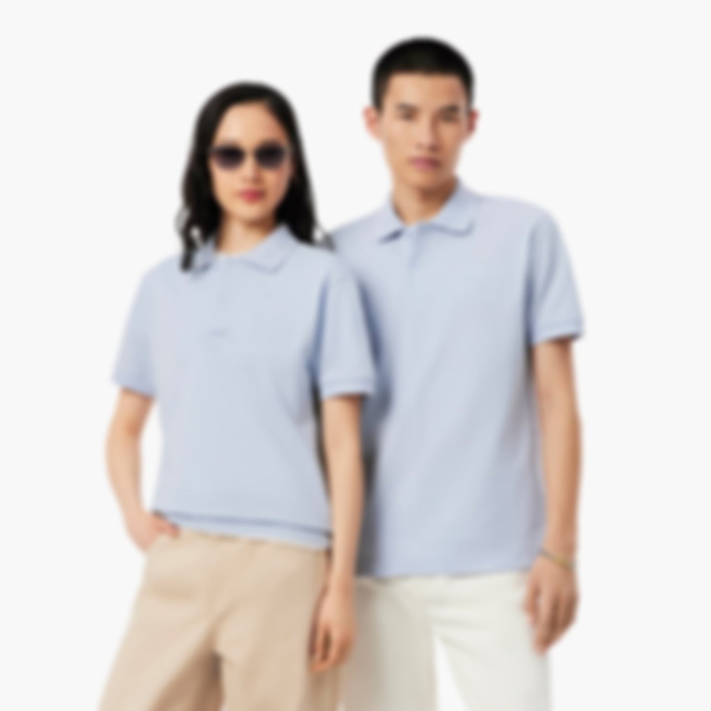 Classic Fit Embossed Branding Polo - Phoenix blue