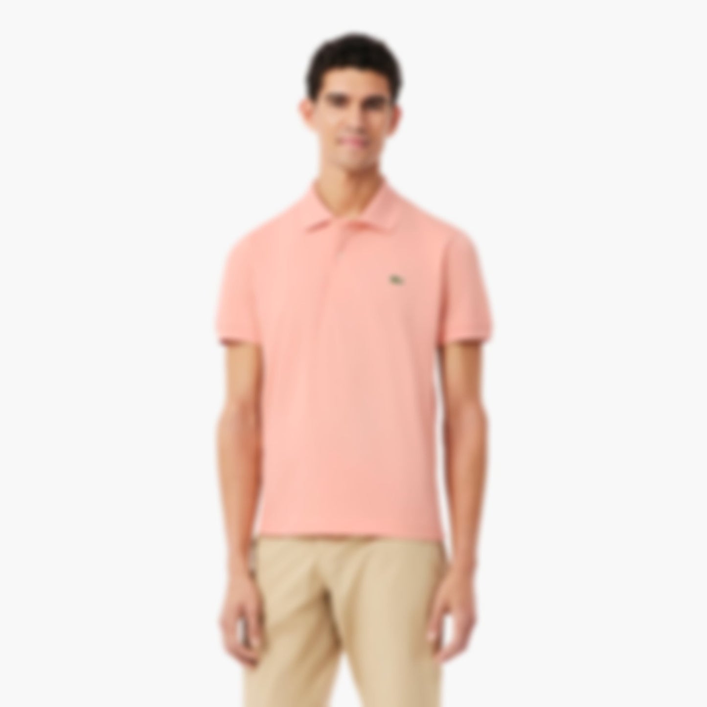 Men's Classic Fit L.12.12 LIGHT Piqué Polo - Rose