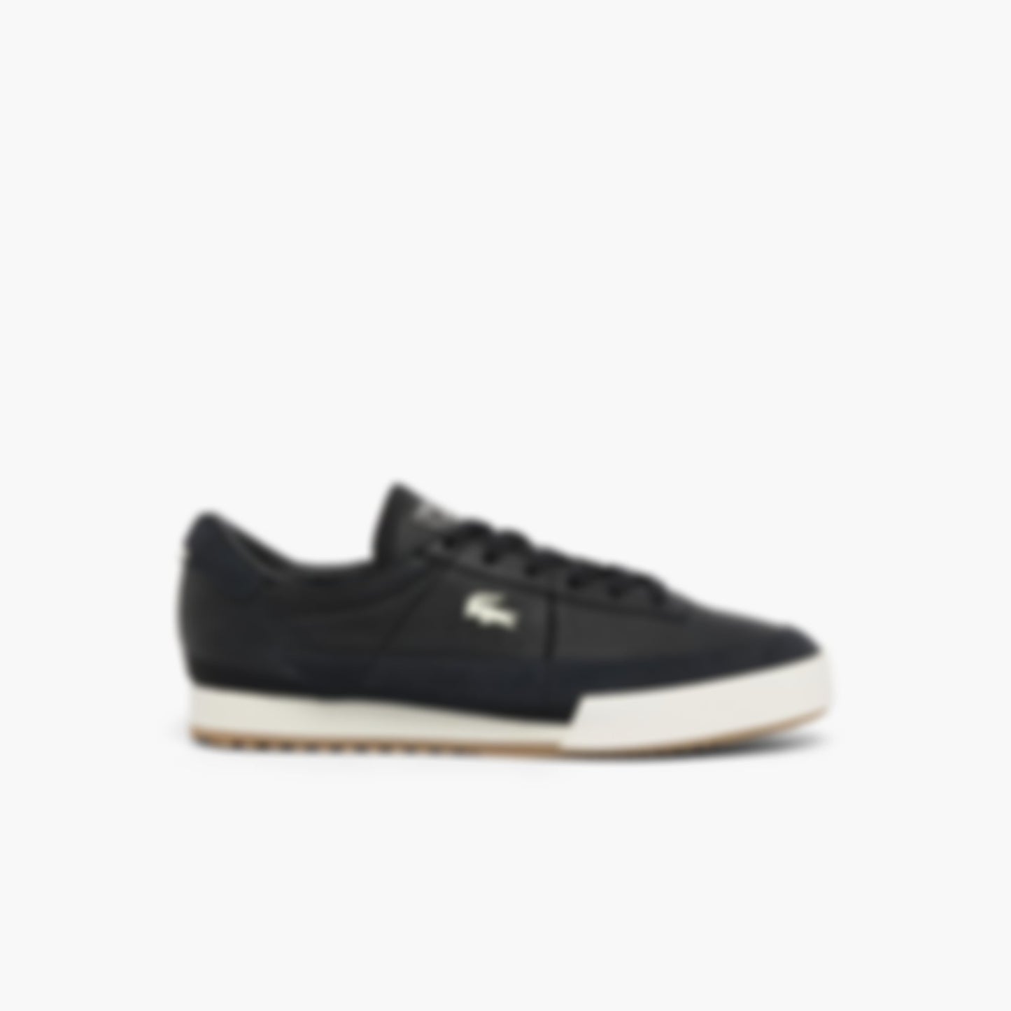 Men's Aura Leather Sneakers - BLK/GUM