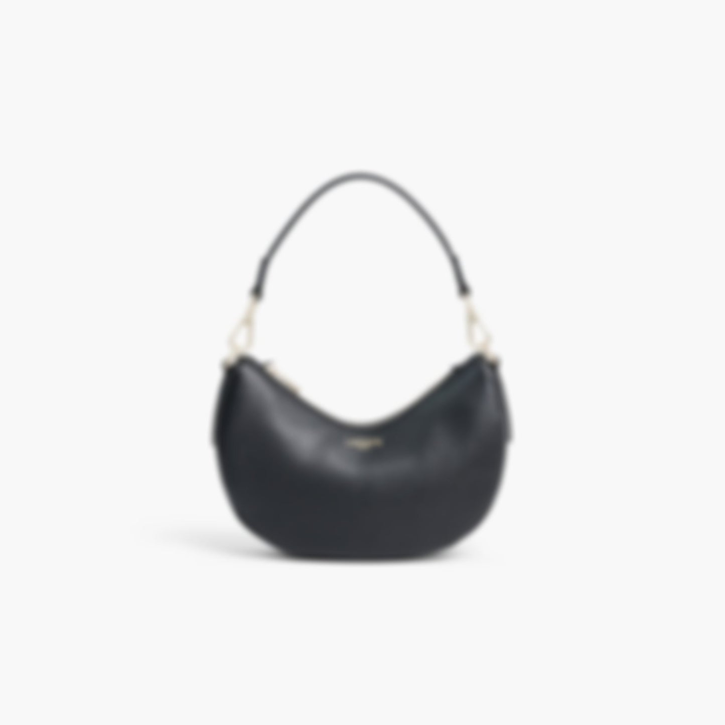 Small Champs-Élysées Half-Moon Bag - Black