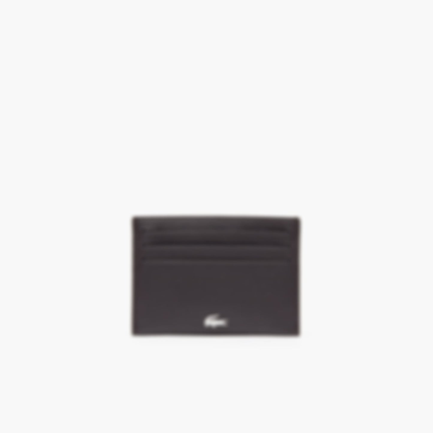 FG Leather Card Holder - Dark brown
