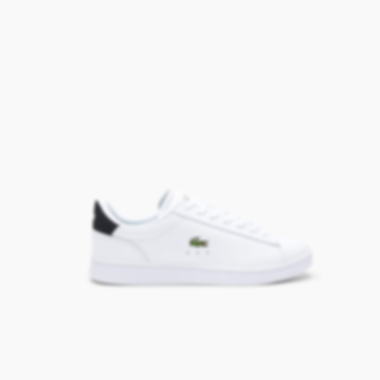 Men's Carnaby Set Leather Sneakers - WHITE/BLACK