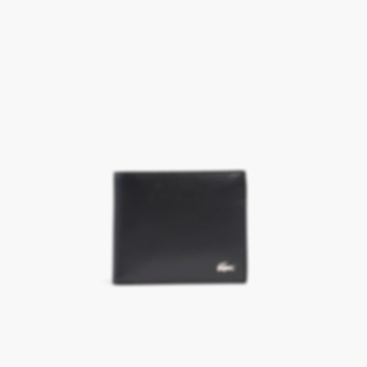 Medium FG Leather Billfold - Black
