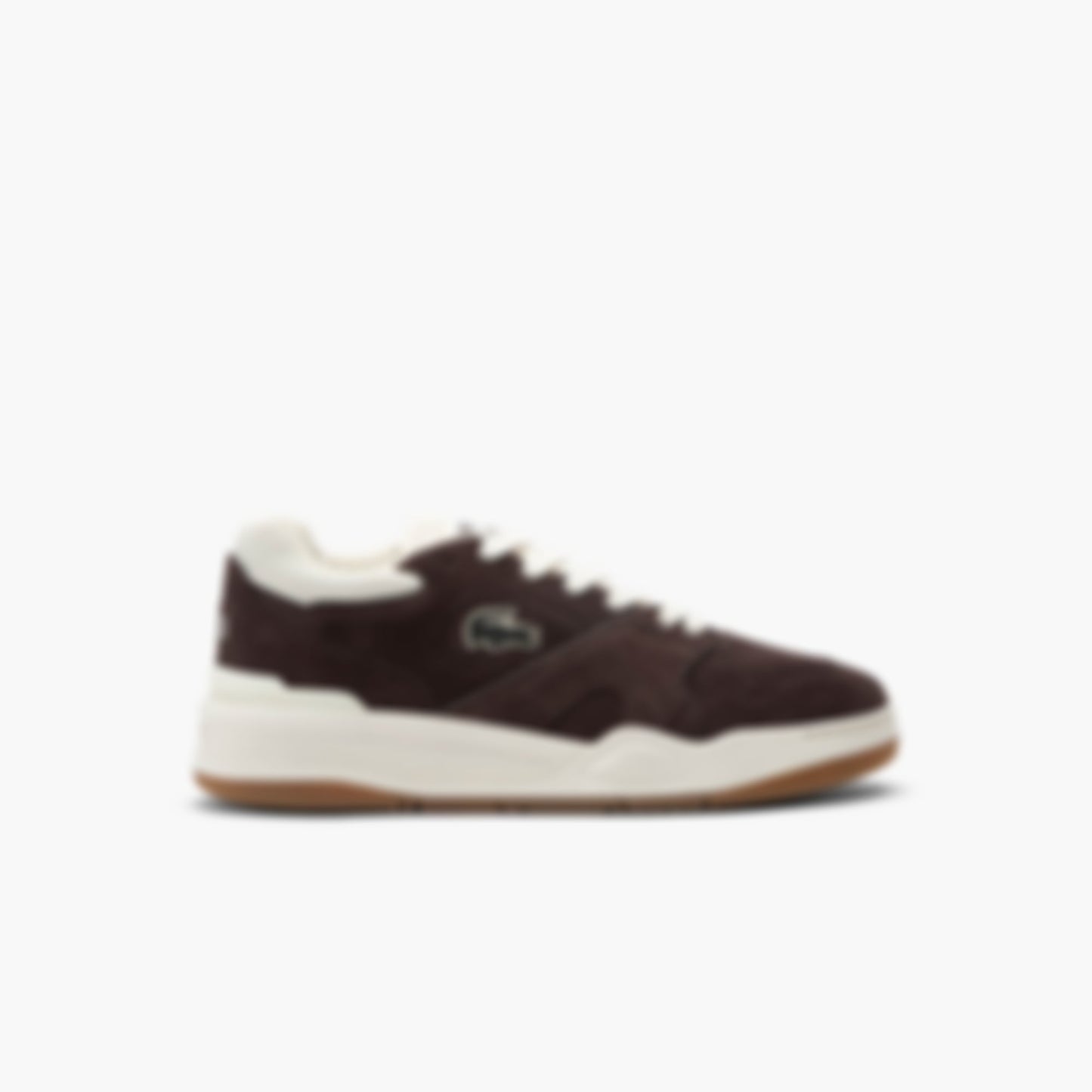 Men's Lineshot Suede Sneakers - DK BRW/GUM