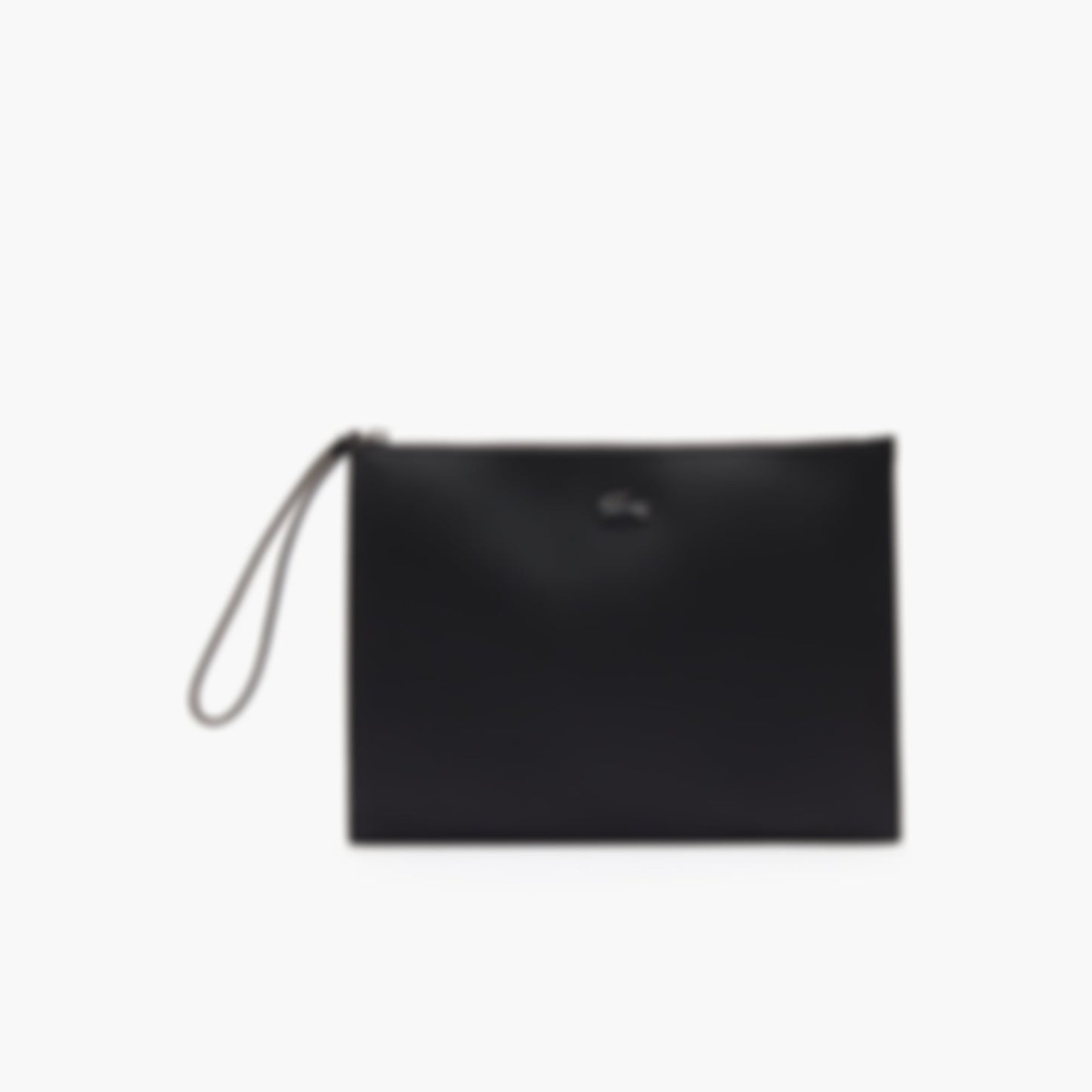 Anna Piqué Canvas Pouch - Noir krema