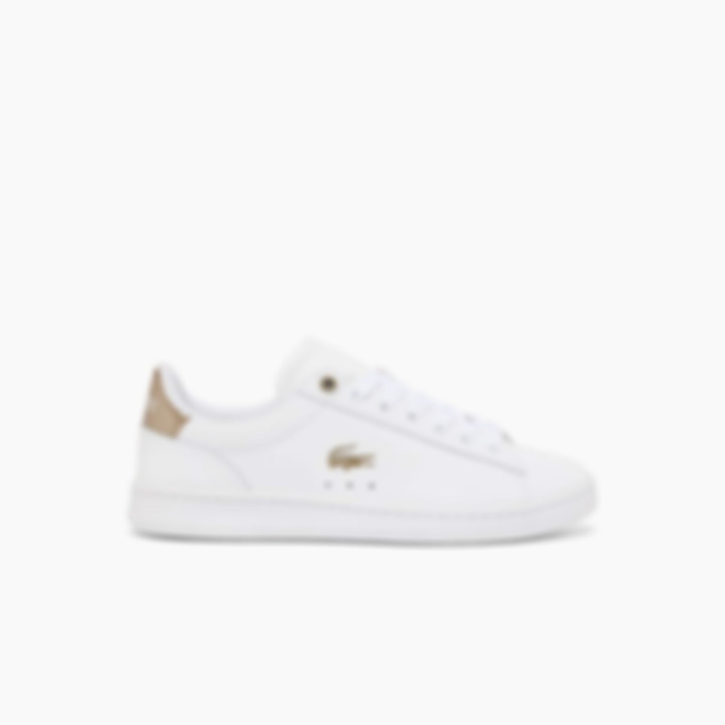 Women's Carnaby Set Leather Sneakers - WHT/BRZ
