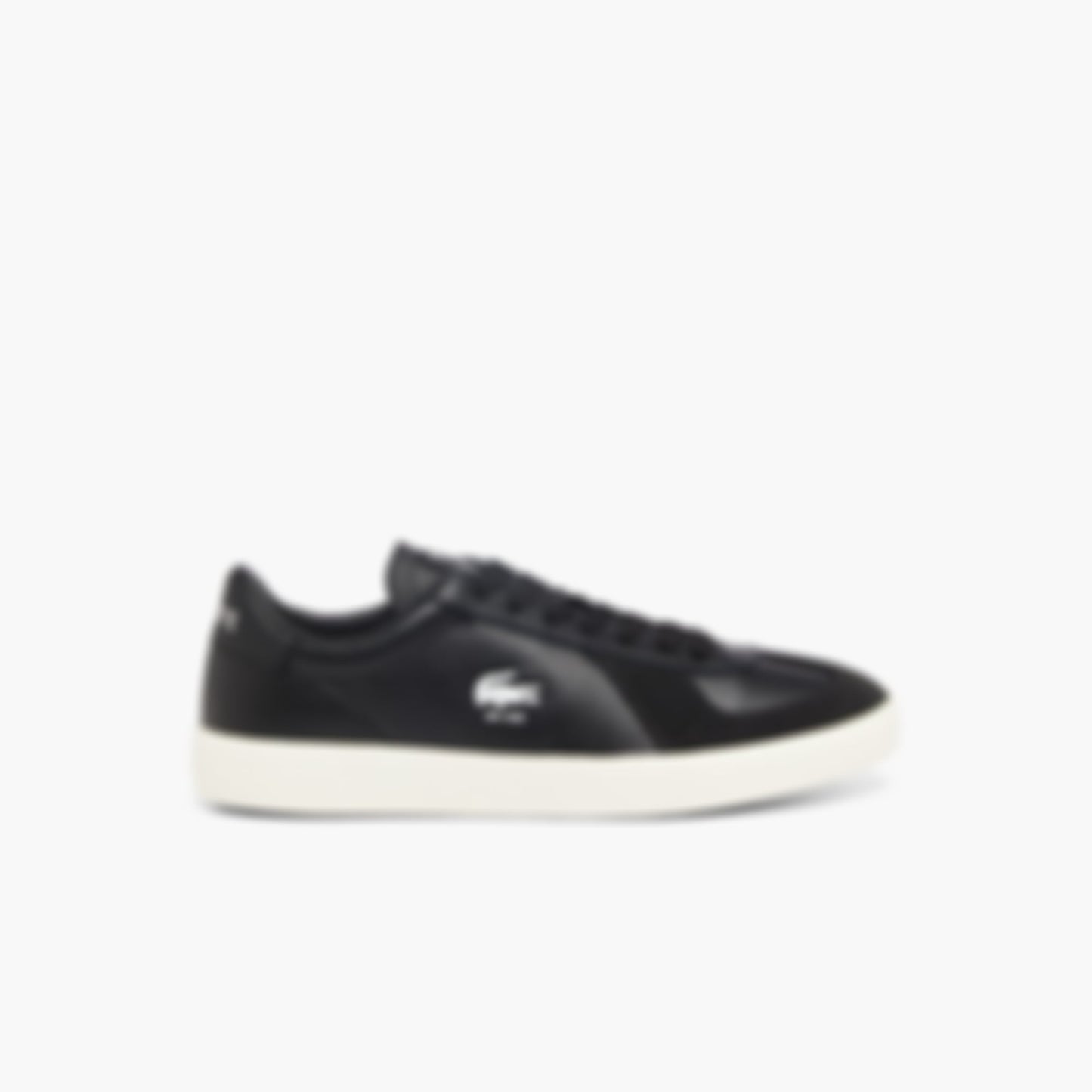 Men's Baseshot Pro Leather Sneakers - BLACK/OFFWHITE