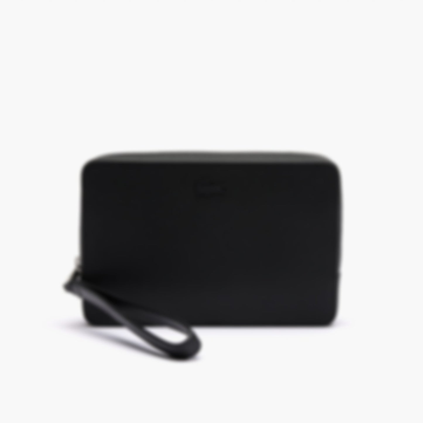 Chantaco Piqué Leather Zipped Pouch - Black