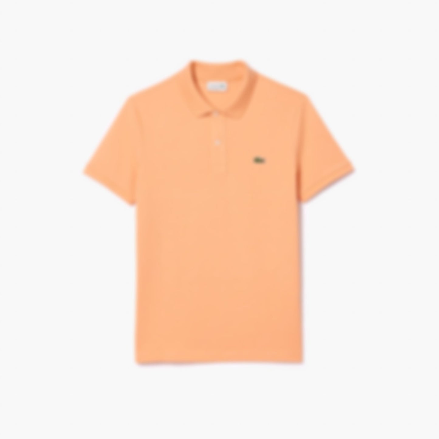 Men's Slim Fit L.12.12 Piqué Polo - Light Orange