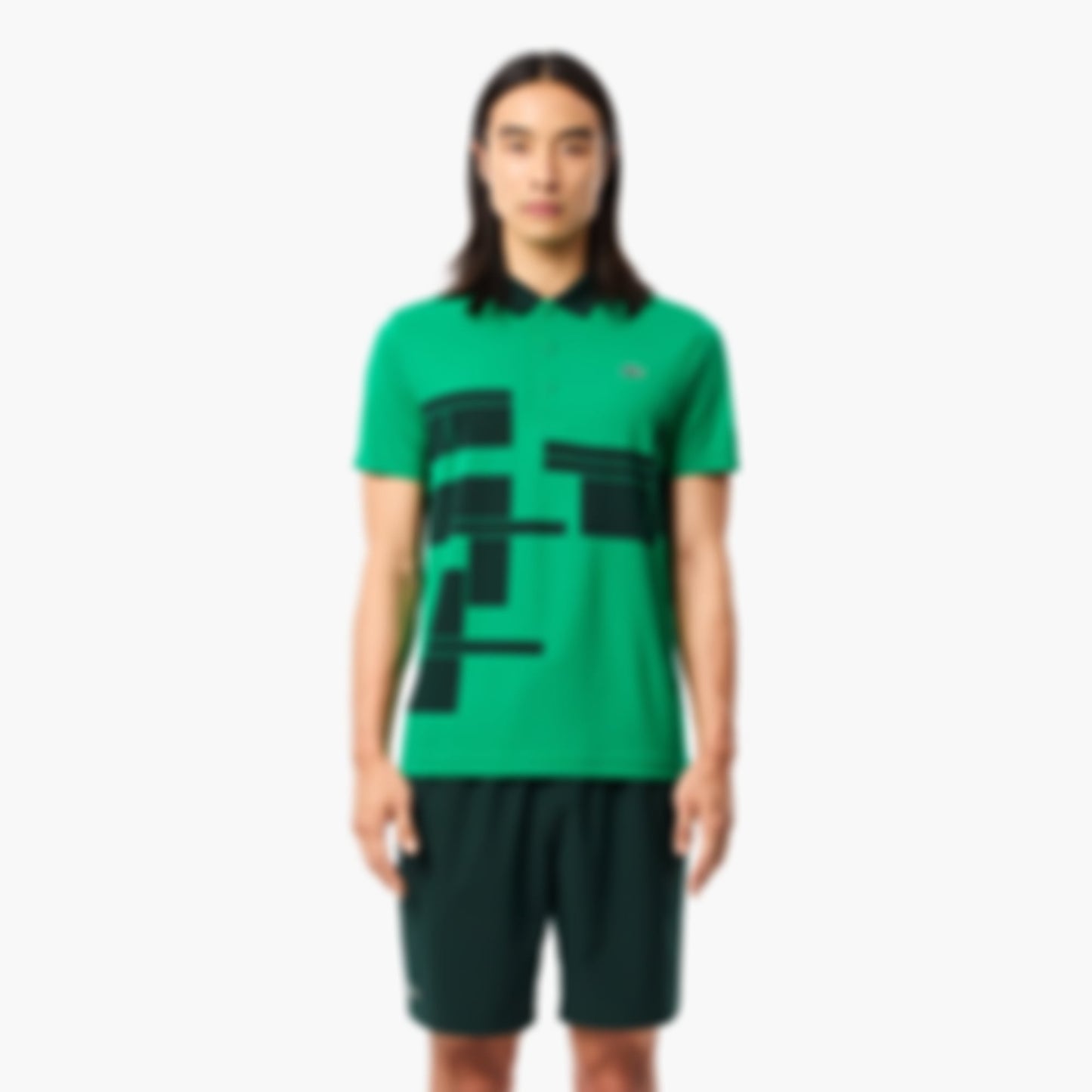 Men's Tennis Novak Djokovic Shorts - Forest green