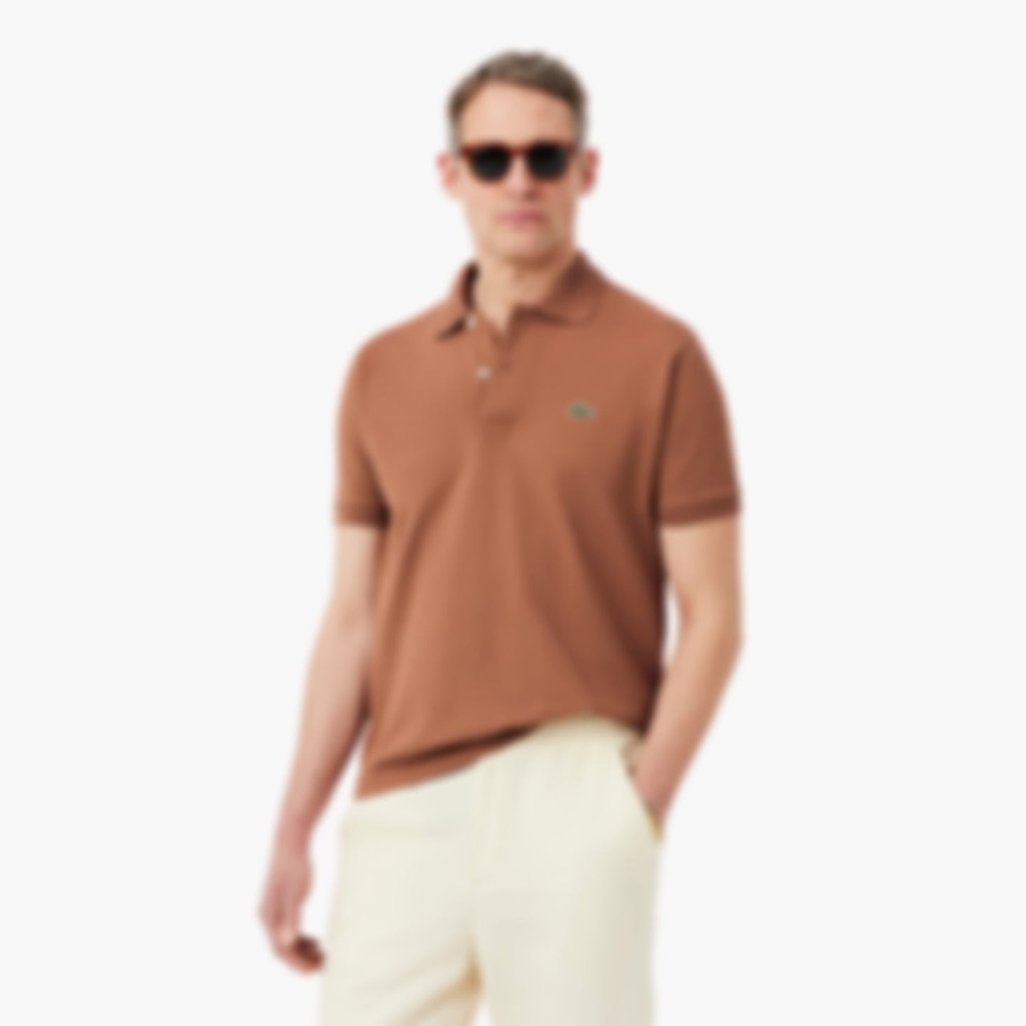 Men's Classic Fit Original L.12.12 Polo - Light Brown