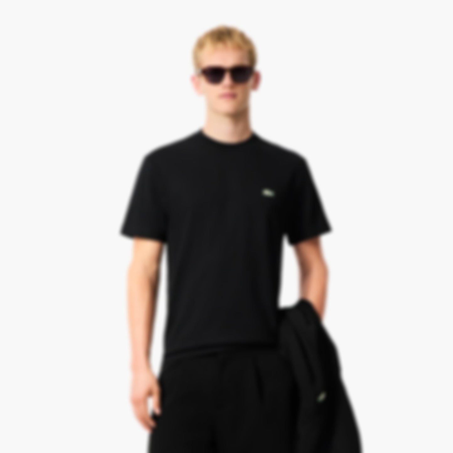 Men's Printed Jersey T-Shirt - Black