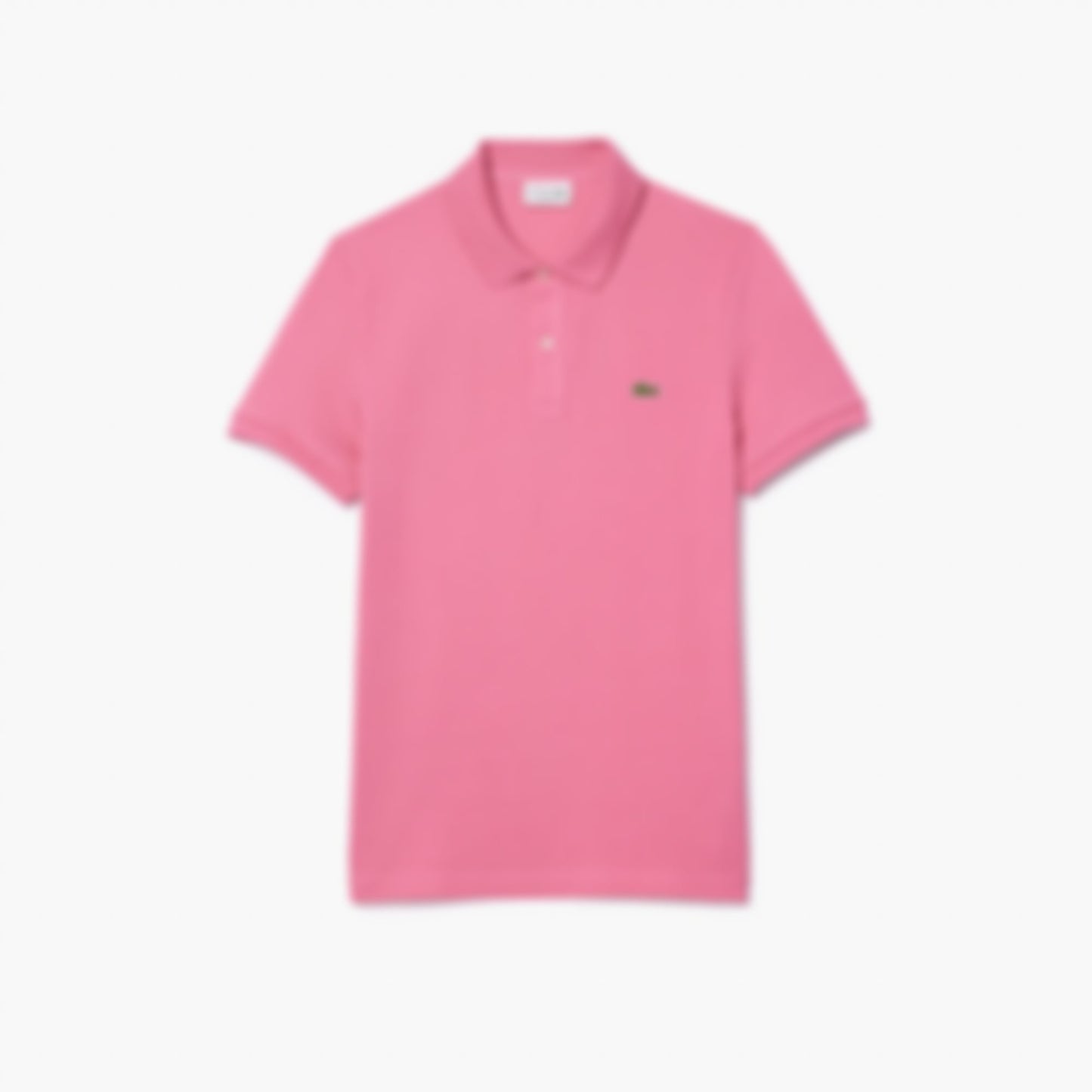 Men's Slim Fit L.12.12 Piqué Polo - Bubblegum pink
