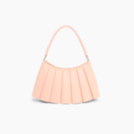 Medium Runway Lenglen Leather Bag - ANGIE